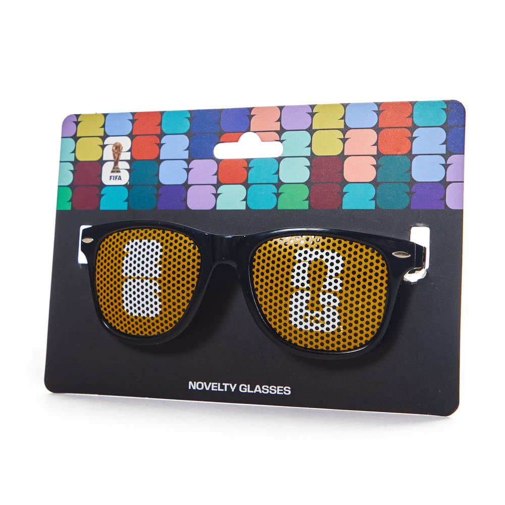 2026 FIFA World Cup Novelty Glasses
