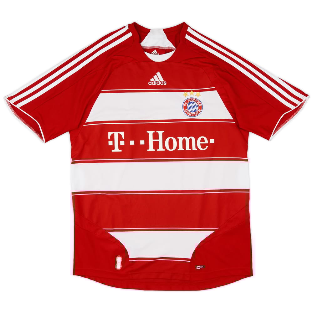 2007-08 Bayern Munich Home Shirt - 8/10 - (M)