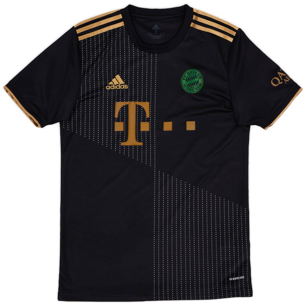 2021-22 Bayern Munich Away Shirt - 6/10 - (S)