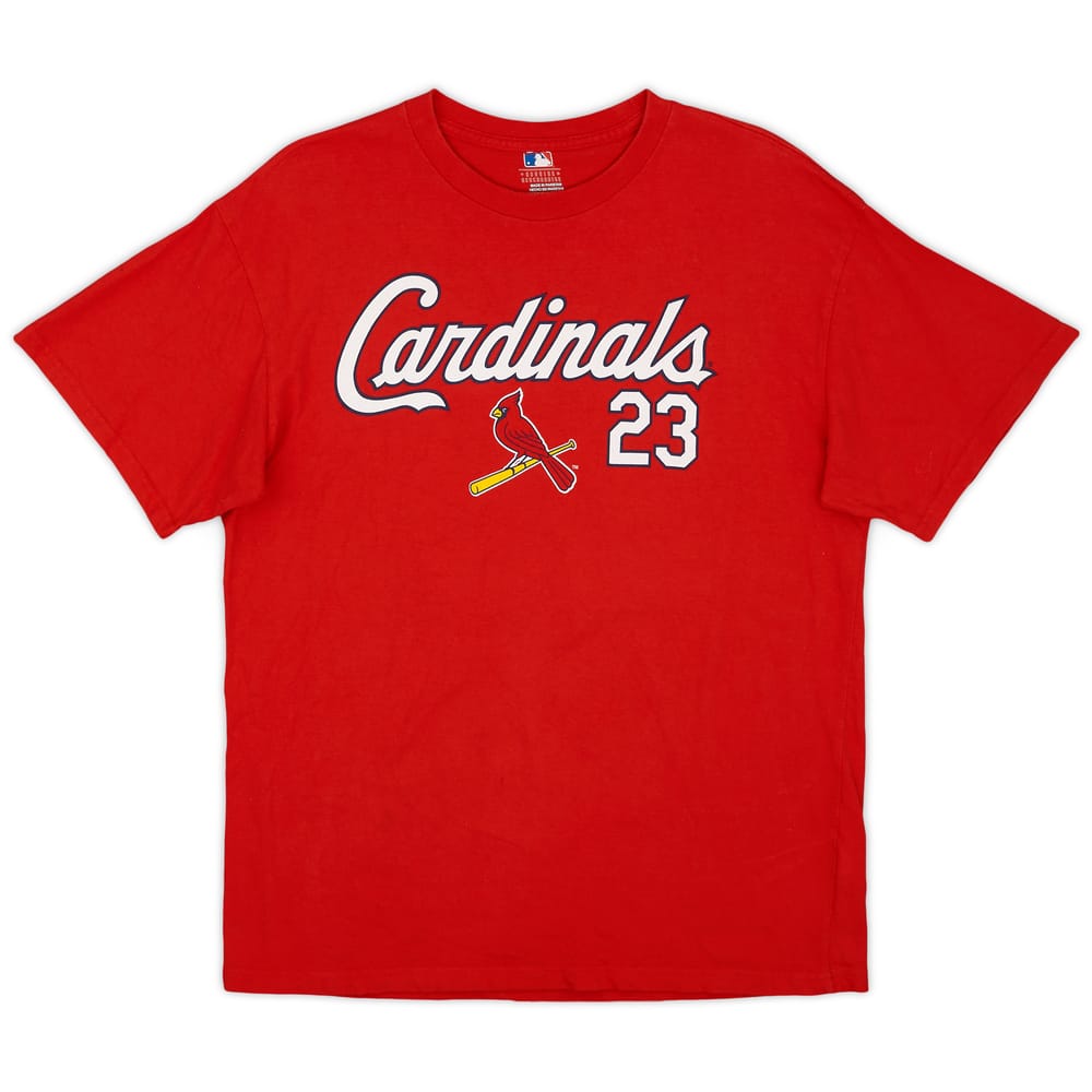 2012 St Louis Cardinals Freese #23 Majestic Tee - 6/10 - (L)