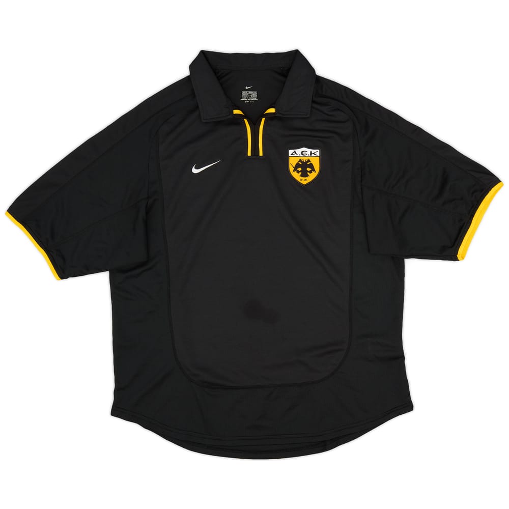 2000-01 AEK Athens Away Shirt - 9/10 - (M)