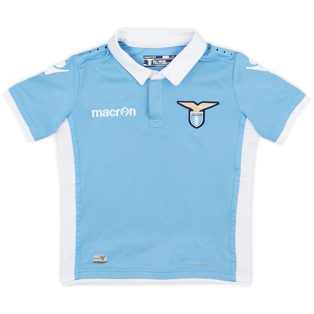 2016-17 Lazio Home Shirt - 8/10 - (XS.Boys)