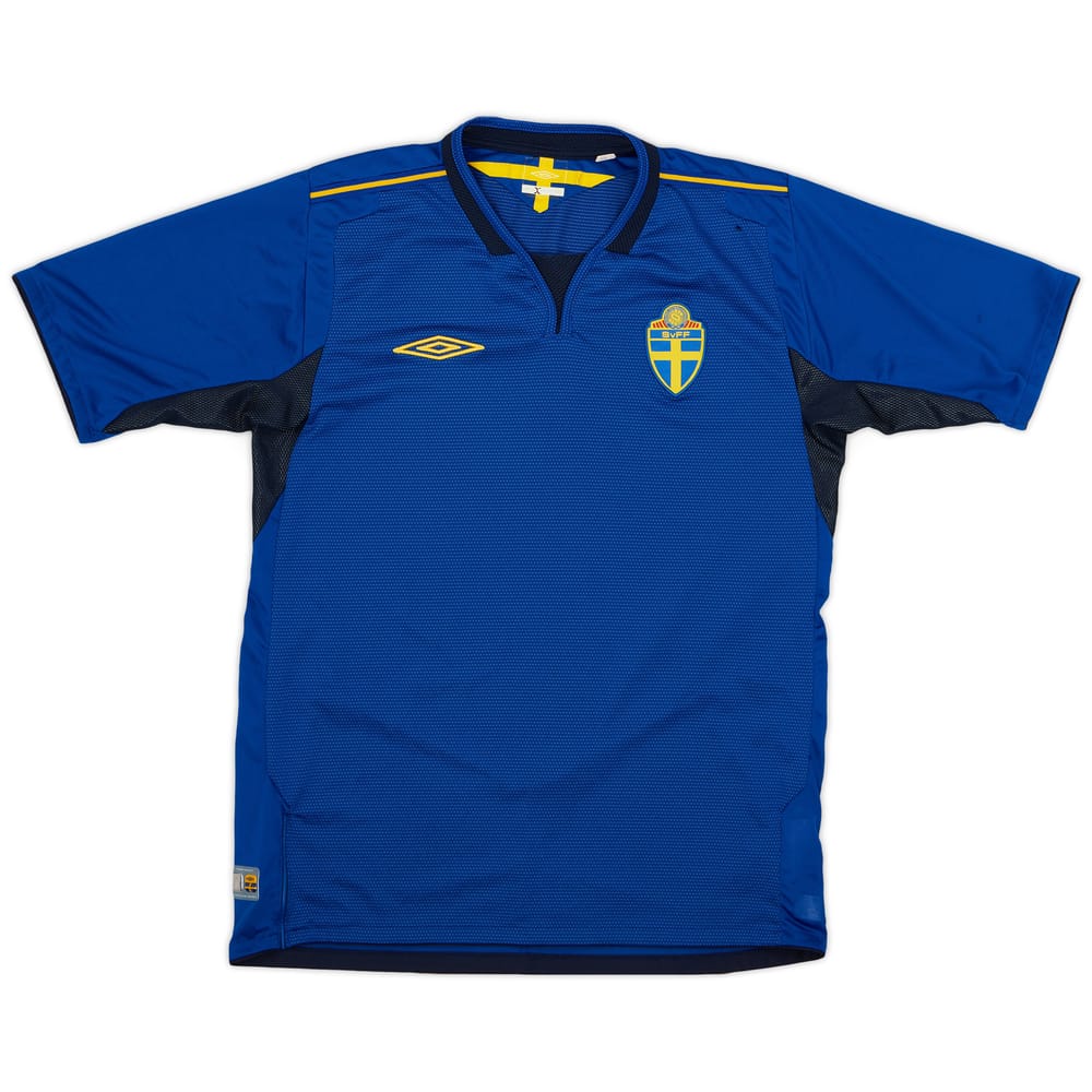 2004-06 Sweden Away Shirt - 5/10 - (M)