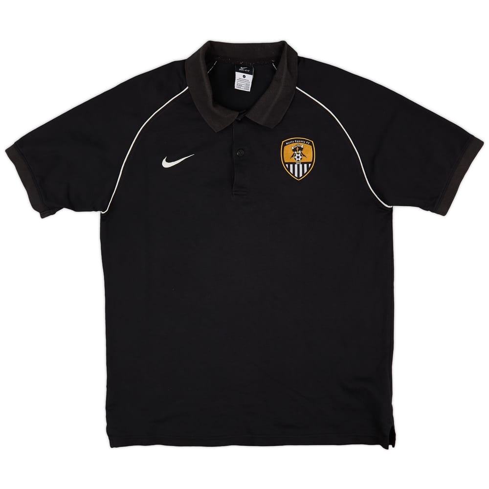2010-11 Notts County Nike Polo Shirt - 7/10 - (L)