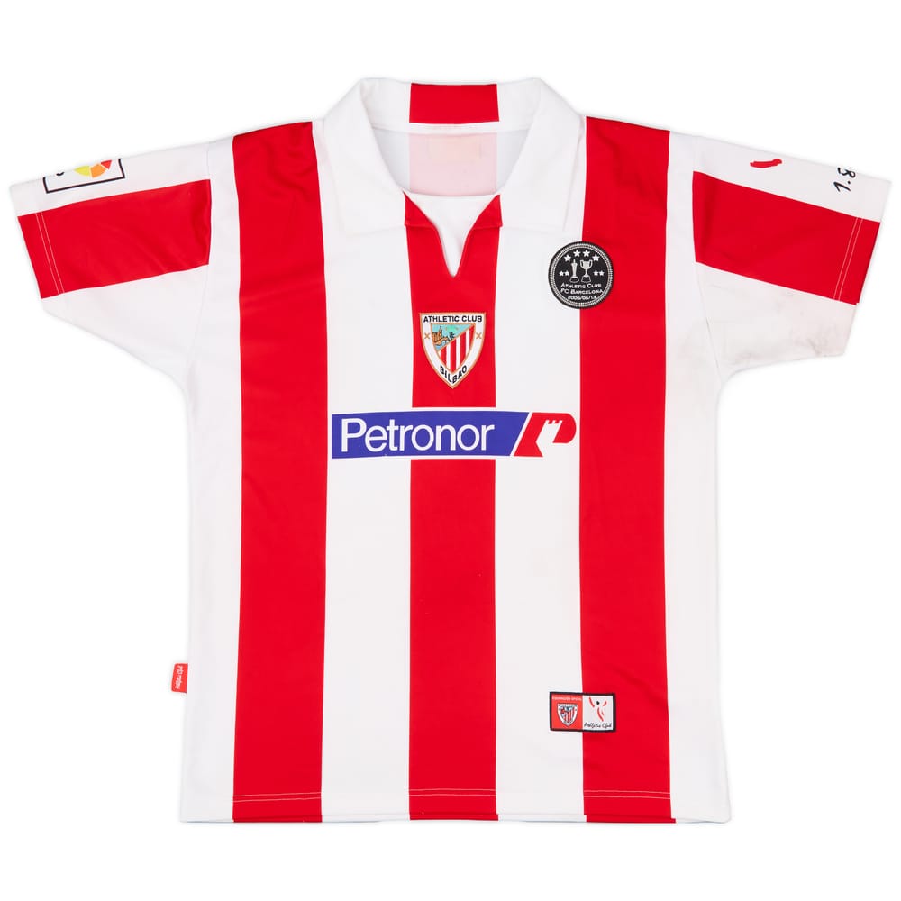 2008-09 Athletic Bilbao 'Copa del Rey Final' Home Shirt - 5/10 - (L)