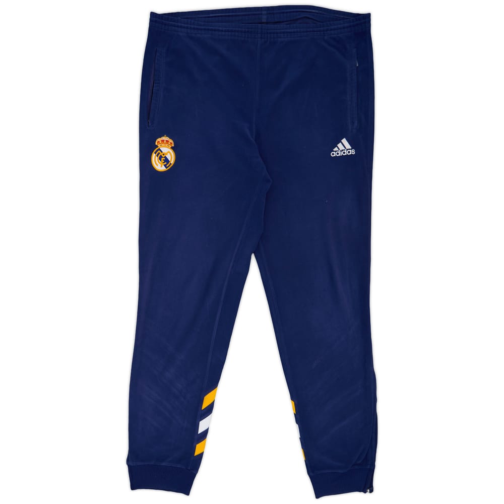1999-00 Real Madrid adidas Track Pants/Bottoms - 5/10 - (L)
