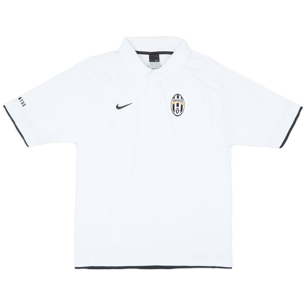 2006-07 Juventus Nike Polo Shirt - 8/10 - (M)