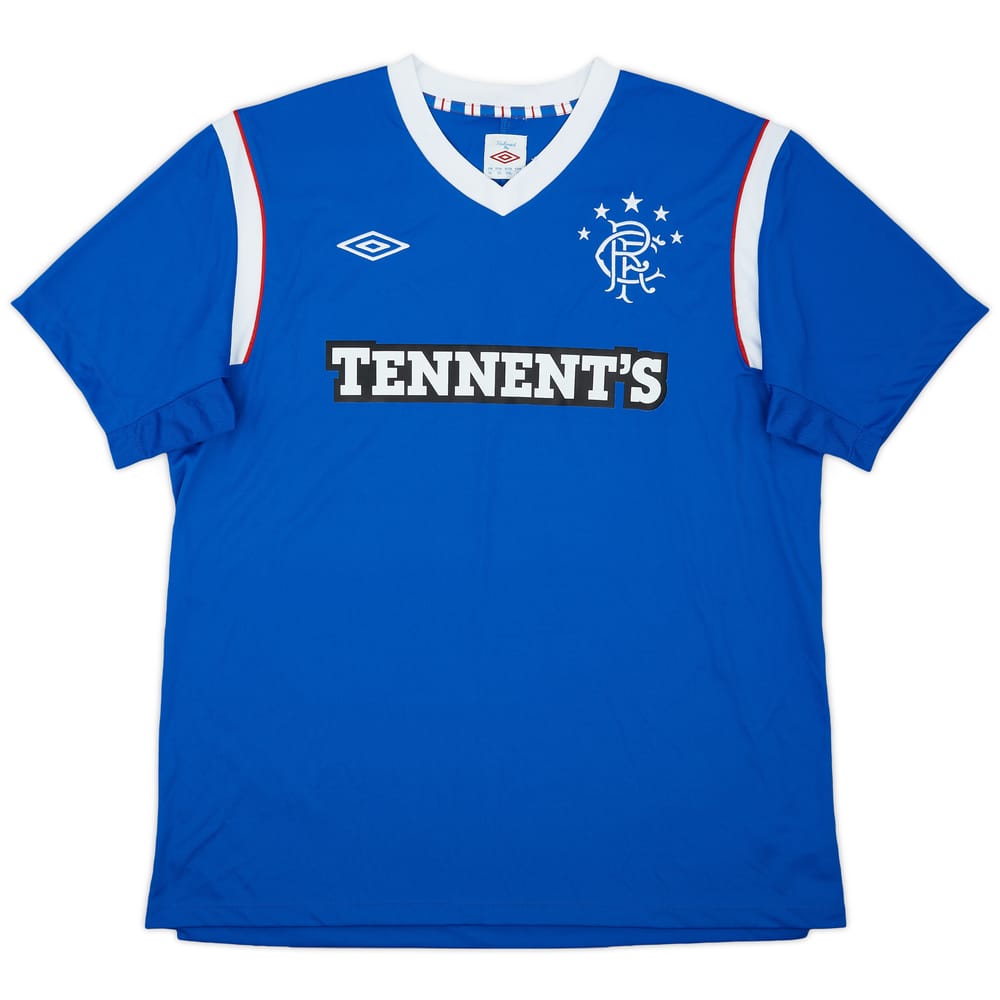 2011-12 Rangers Home Shirt - 8/10 - (XL)