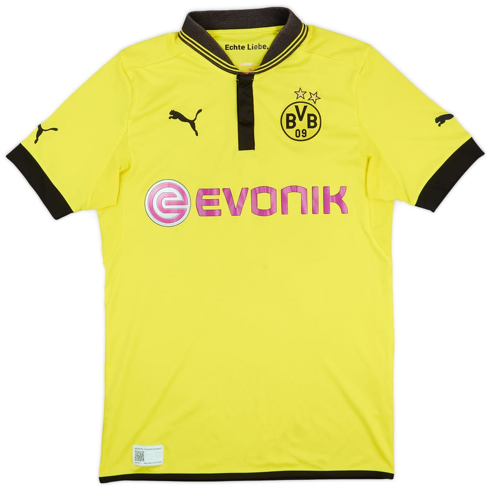 2012-13 Borussia Dortmund Home Shirt - 7/10 - (M)