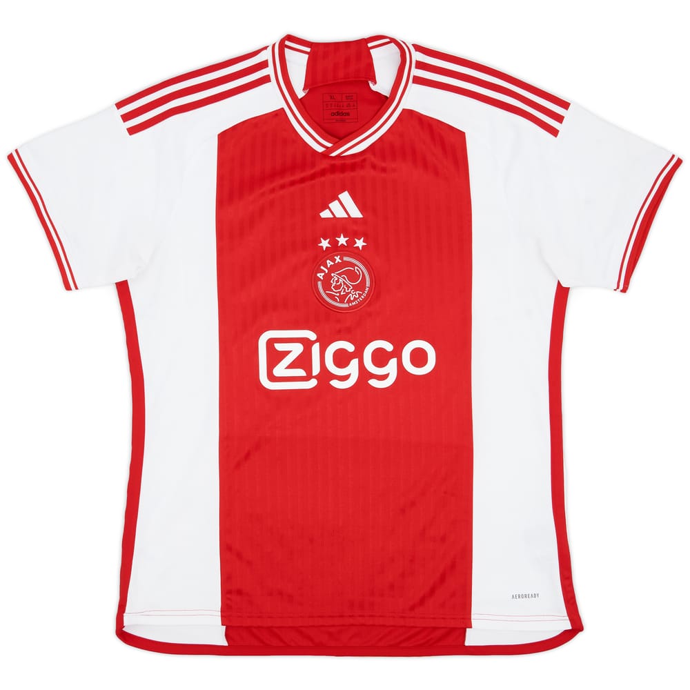 2023-24 Ajax Home Shirt - 5/10 - (XL)