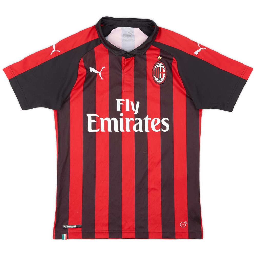 2018-19 AC Milan Home Shirt - 7/10 - (S)
