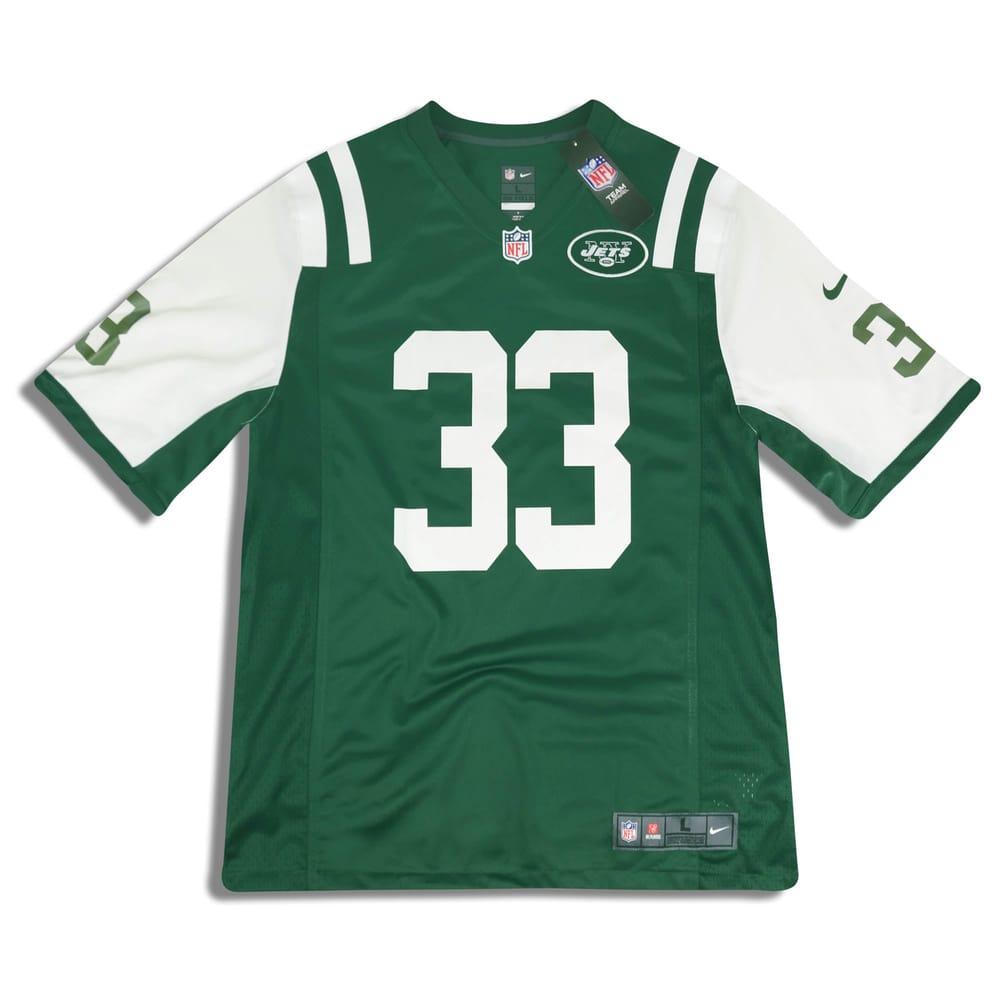 2018 New York Jets Adams #33 Nike Game Jersey (Home) L - W/Tags