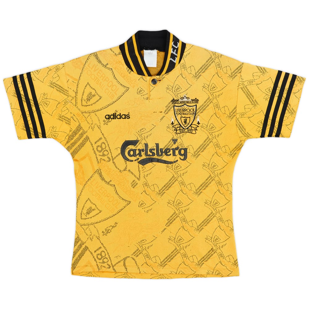 1994-96 Liverpool Third Shirt - 8/10 - (M.Boys)