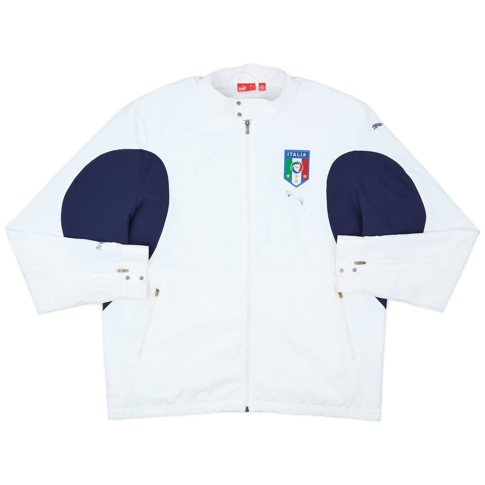 2006 Italy Puma Track Jacket - 5/10 - (L)