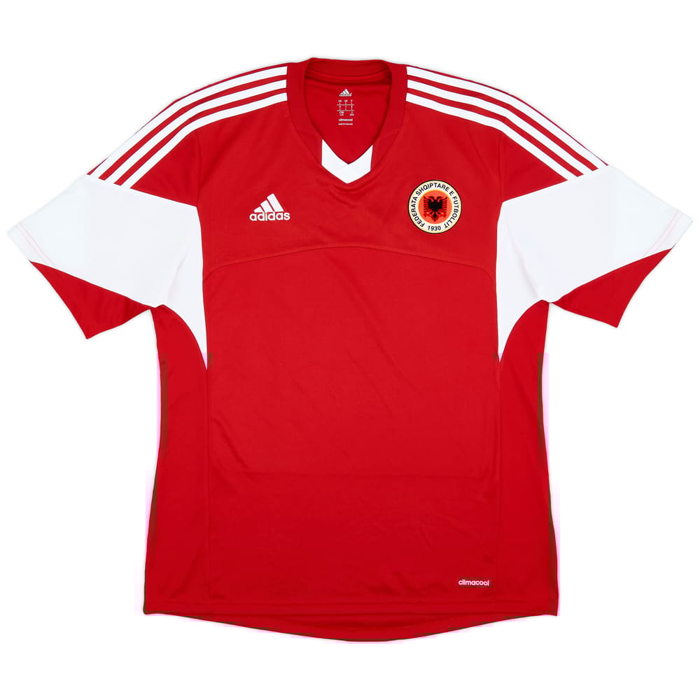 2014-16 Albania Home Shirt - 8/10 - (L)