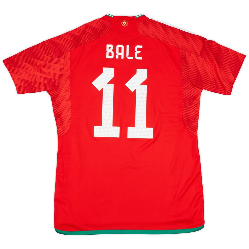 2022-24 Wales Home Shirt Bale #11 (L)