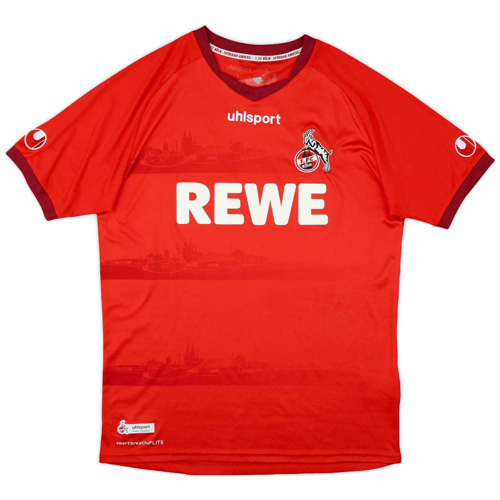 2017-18 FC Koln Away Shirt - 7/10 - (L)