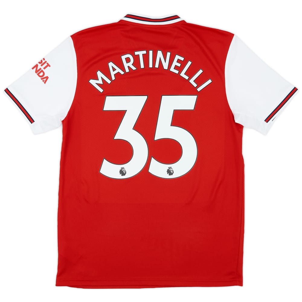 2019-20 Arsenal Home Shirt Martinelli #35 - 10/10 - (M)