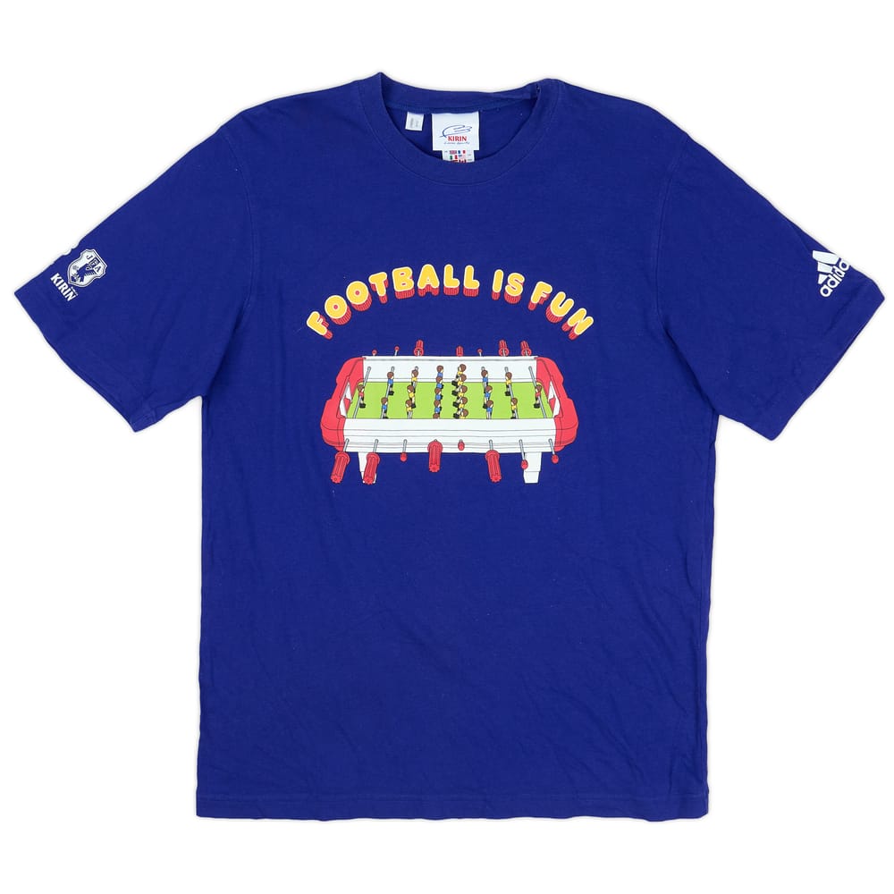 2003-04 Japan adidas Graphic Tee - 9/10 - (L)