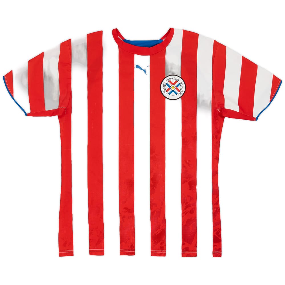 2006-07 Paraguay Home Shirt - 6/10 - (M)
