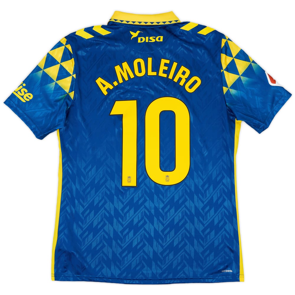 2024-25 Las Palmas Away Shirt A.Moleiro #10