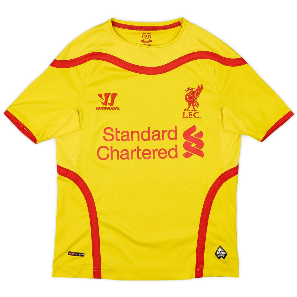 2014-15 Liverpool Away Shirt - 6/10 - (S.Boys)