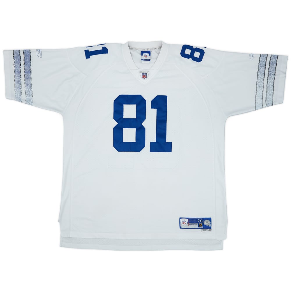 2006 Dallas Cowboys Owens #81 Reebok Premier Away Jersey - 3/10 - (XXL)
