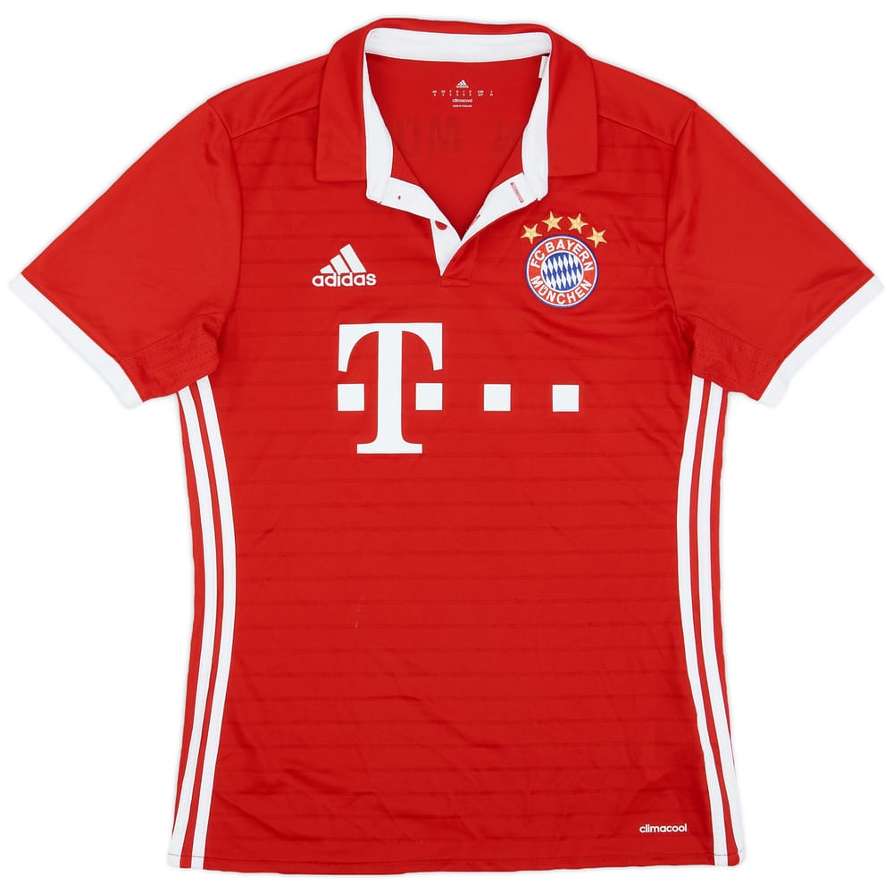 2016-17 Bayern Munich Home Shirt - 9/10 - (S)
