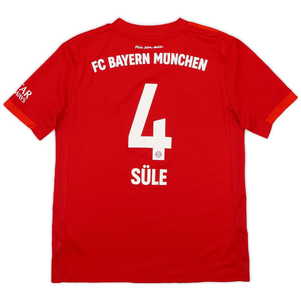 2019-20 Bayern Munich Home Shirt Sule #4 - 8/10 - (M.Boys)