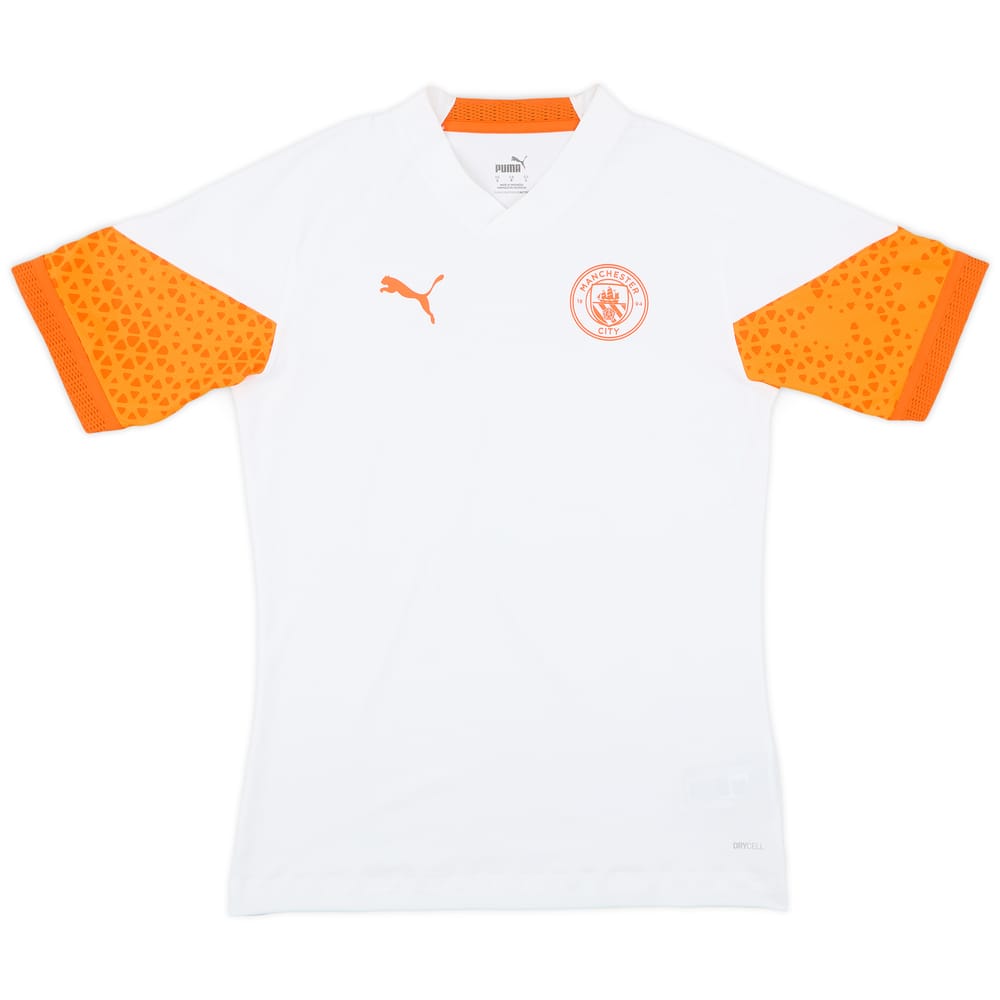 2023-24 Manchester City Puma Training Shirt - 9/10 - (S)