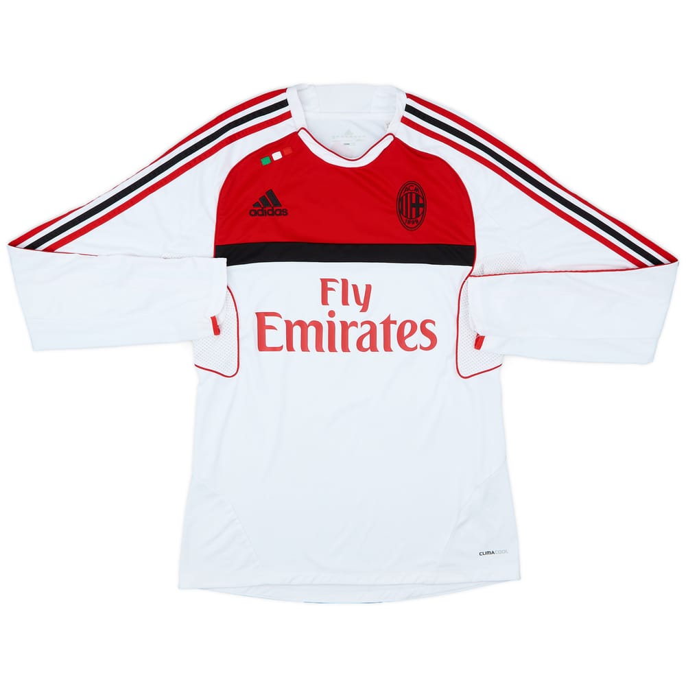 2011-12 AC Milan adidas Training L/S Shirt - 7/10 - (L)