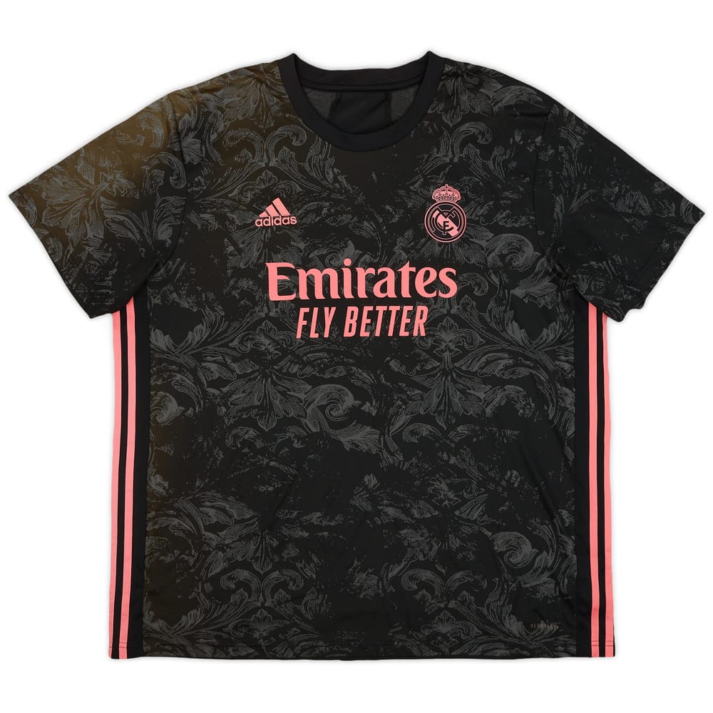2020-21 Real Madrid Third Shirt - 5/10 - (3XL)