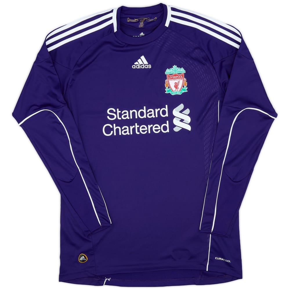 2010-12 Liverpool GK Shirt - 7/10 - (M)