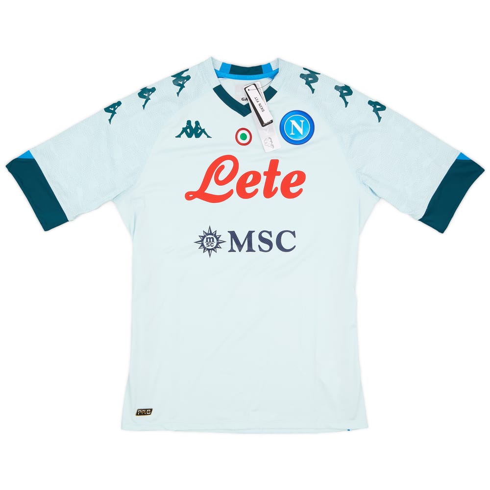 2020-21 Napoli Player Issue Away Shirt (XL)