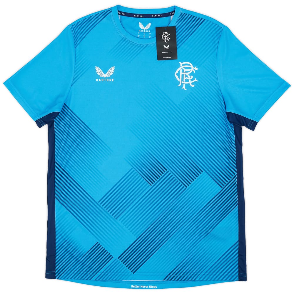 2023-24 Rangers Castore European Training Tee