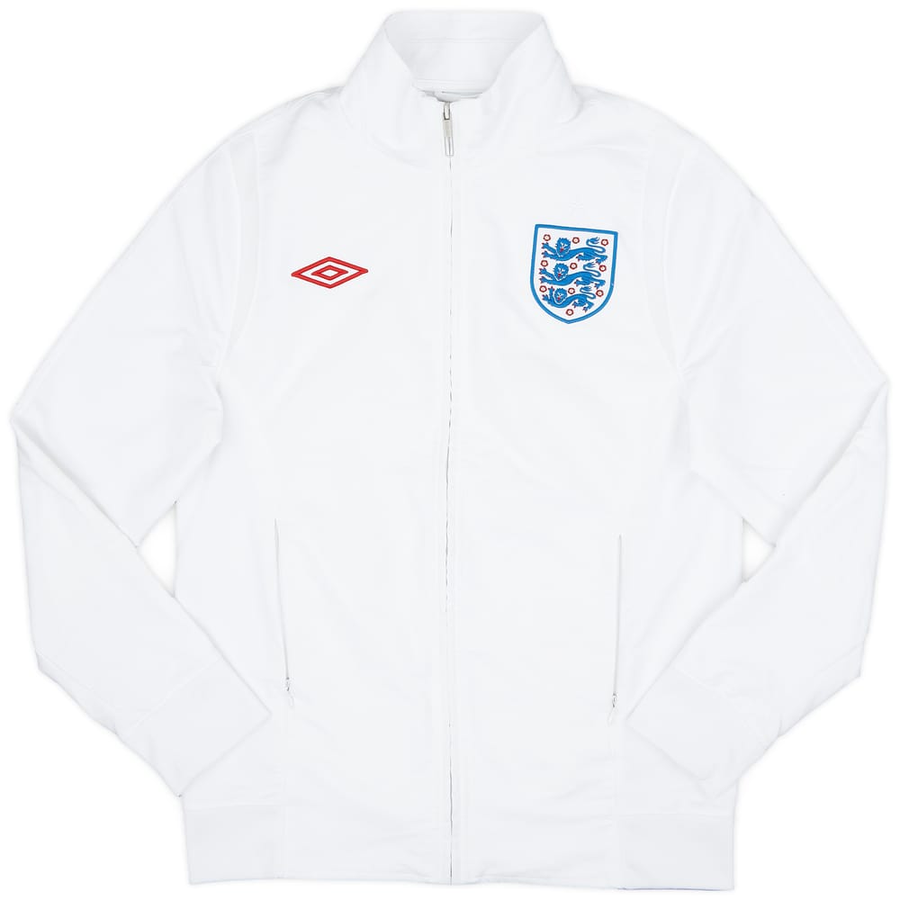 2010-11 England Umbro Track Jacket - 9/10 - (S)