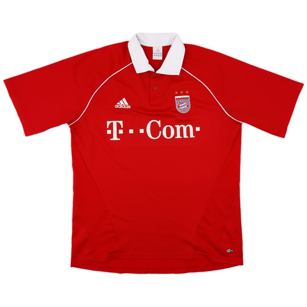 2005-06 Bayern Munich Home Shirt - 8/10 - (L)