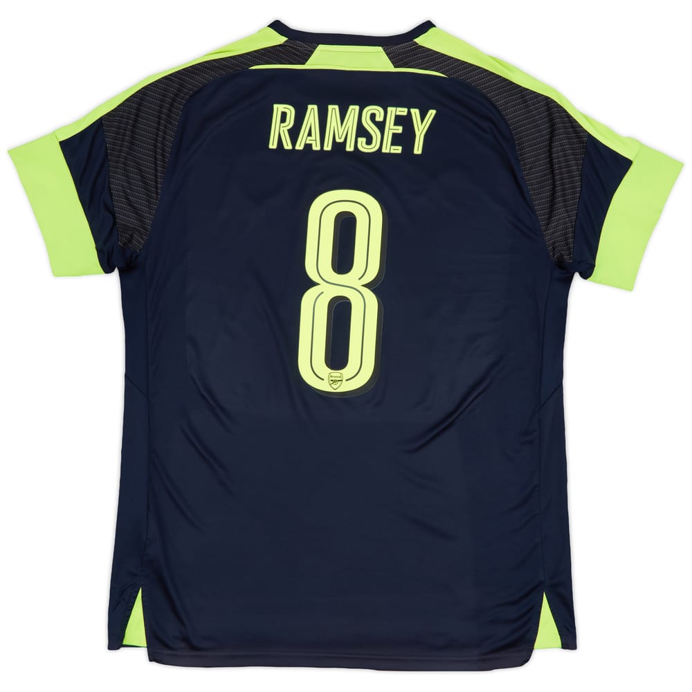 2016-17 Arsenal Third Shirt Ramsey #8 - 6/10 - (XL)