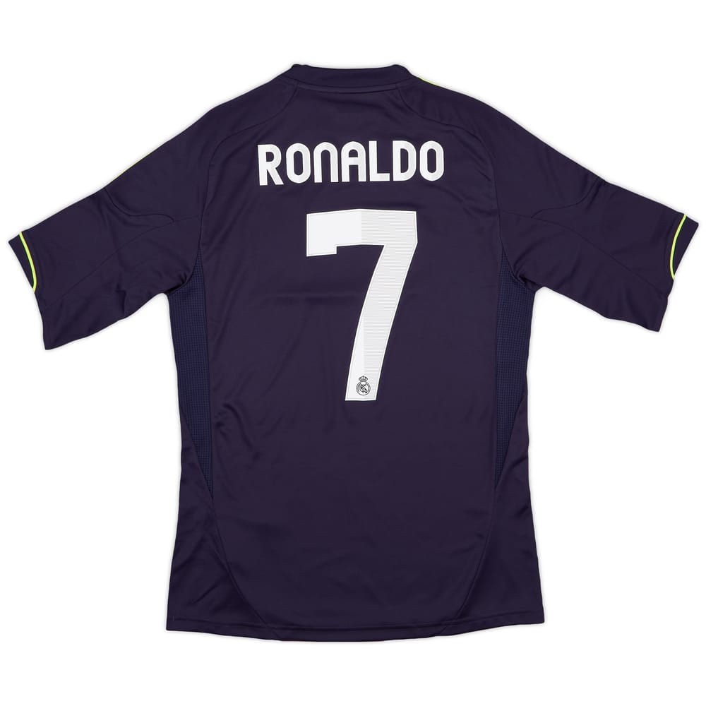 2012-13 Real Madrid Away Shirt Ronaldo #7 (S)