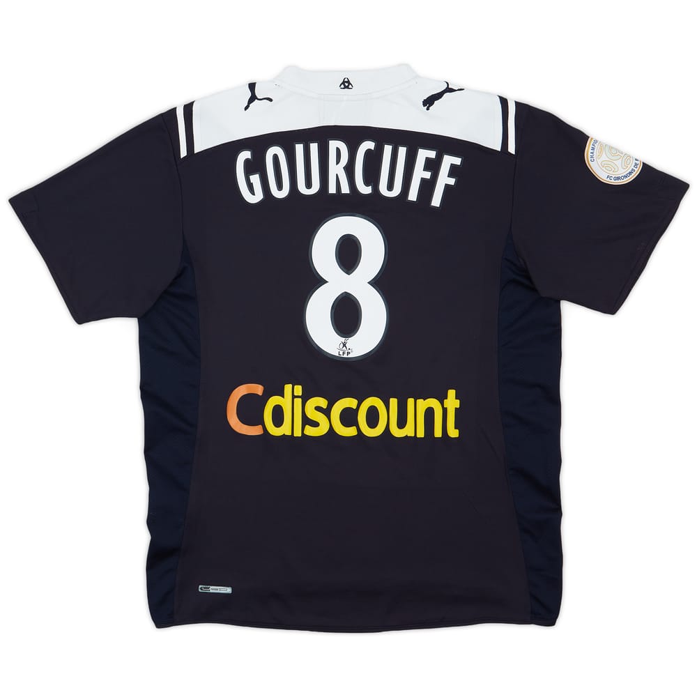 2009-10 Bordeaux Home Shirt Gourcuff #8 - 5/10 - (XL)