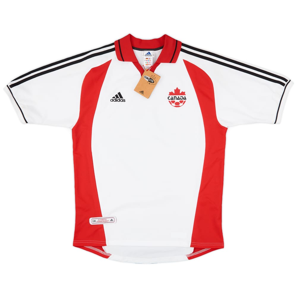2000-02 Canada Away Shirt (M)