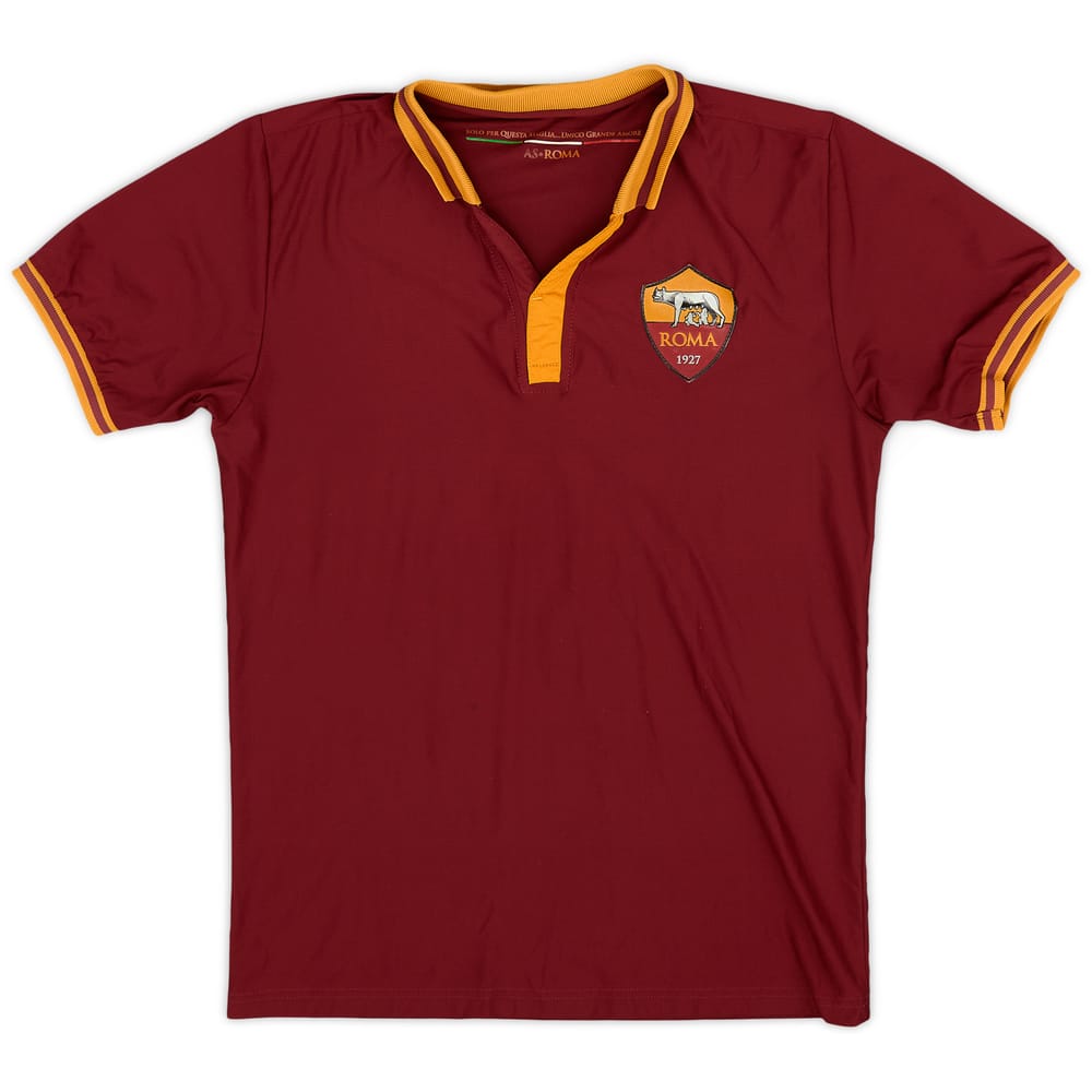 2013-14 Roma Home Shirt - 7/10 - (L.Boys)