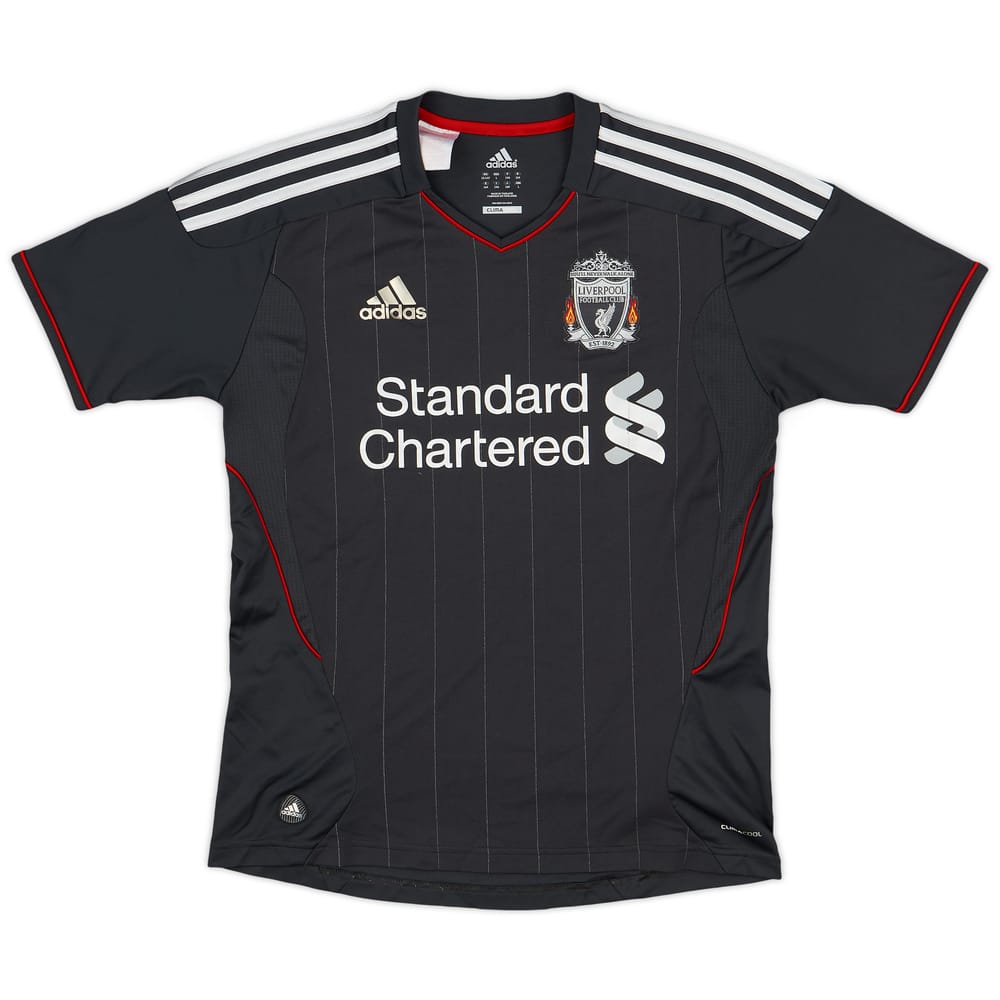 2011-12 Liverpool Away Shirt - 8/10 - (L.Boys)