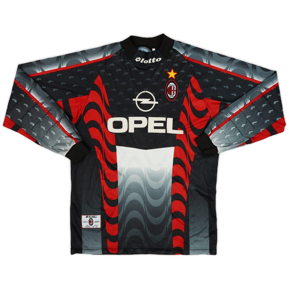 1997-98 AC Milan GK Shirt - 6/10 - (L)