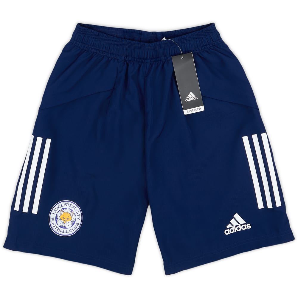2020-21 Leicester adidas Woven Shorts (XS)