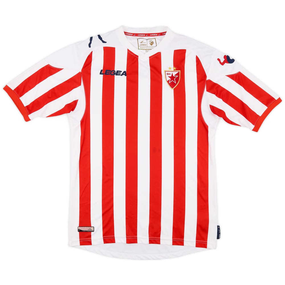 2012-13 Red Star Belgrade Home Shirt - 7/10 - (XL)