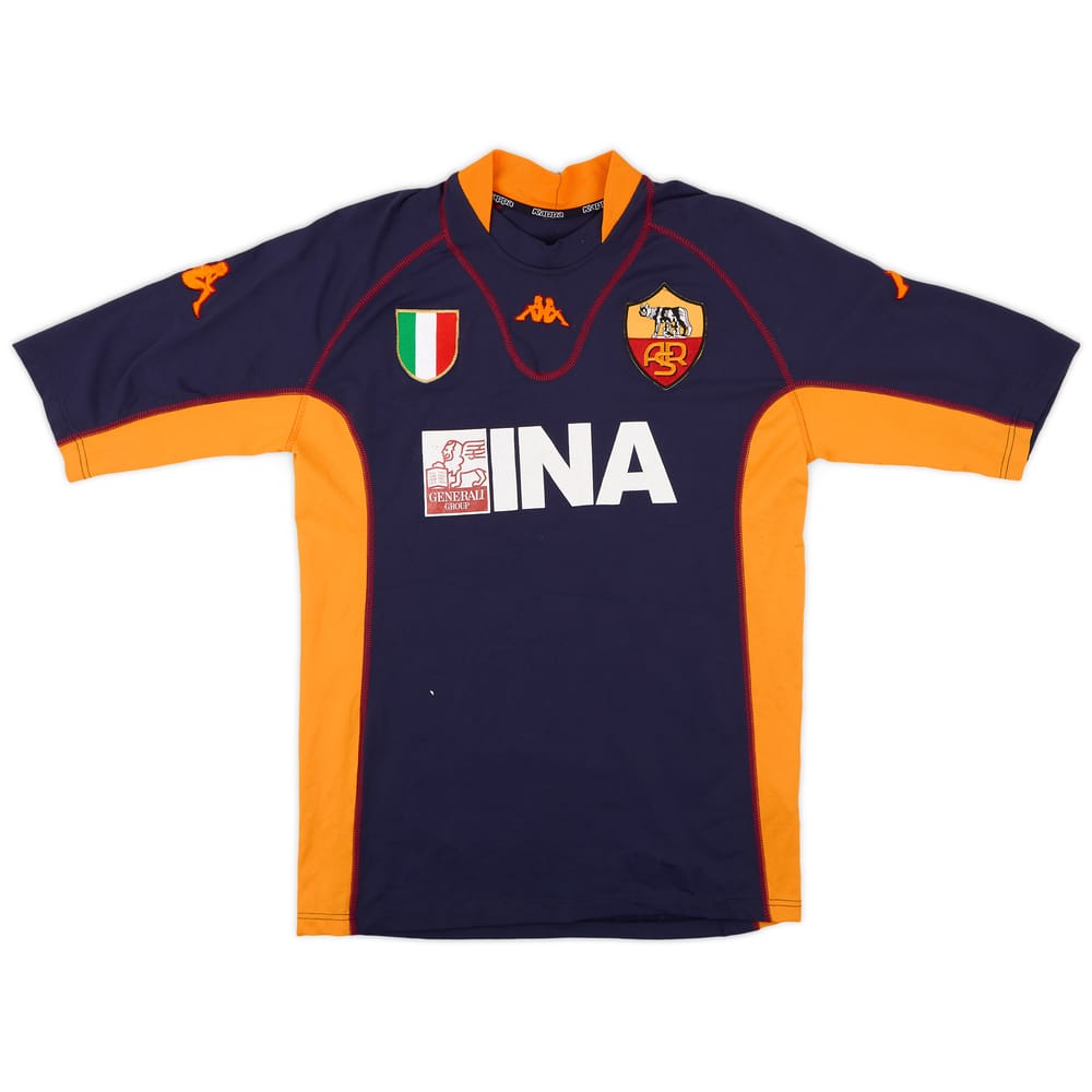 2001-02 Roma Third Shirt - 7/10 - (XL)