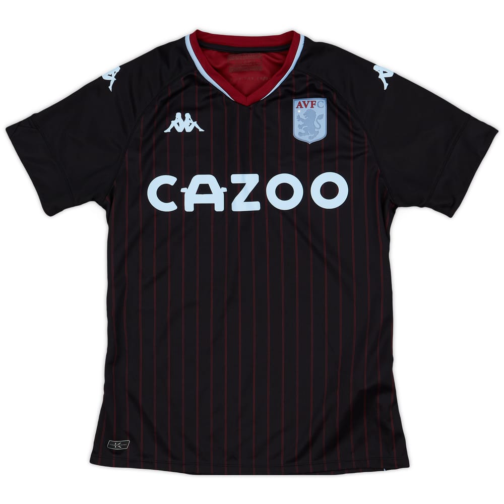 2020-21 Aston Villa Away Shirt - 3/10 - (Women's L)