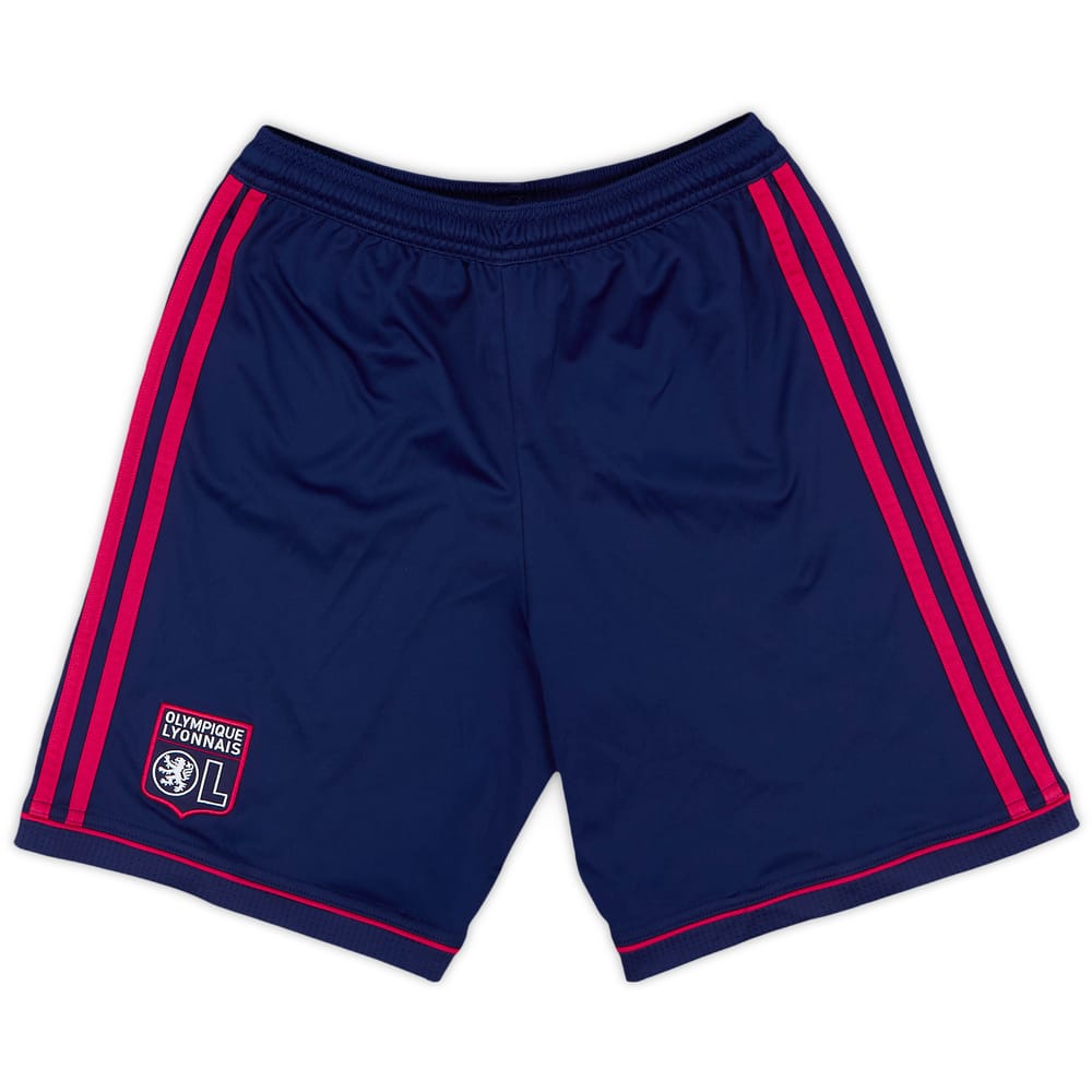 2011-12 Lyon Away Shorts - 8/10 - (M.Boys)