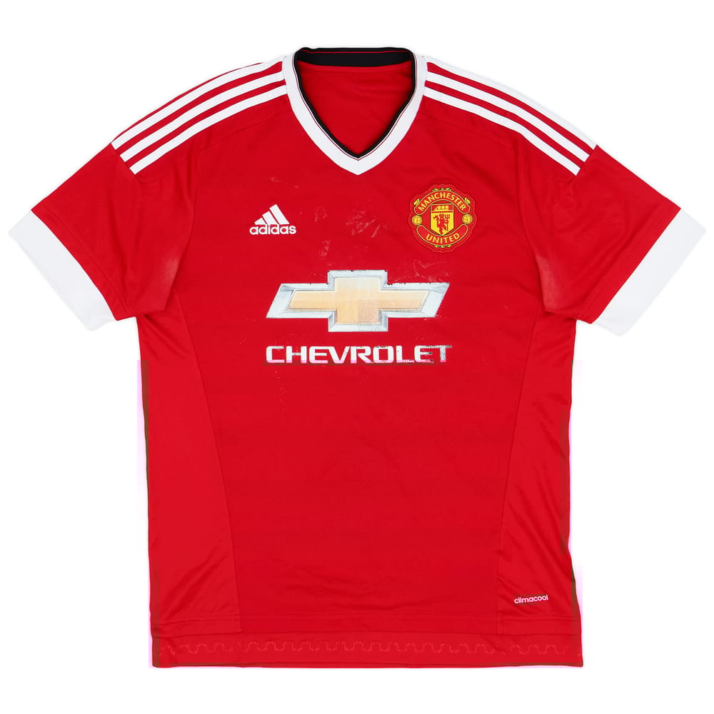 2015-16 Manchester United Home Shirt - 5/10 - (M)